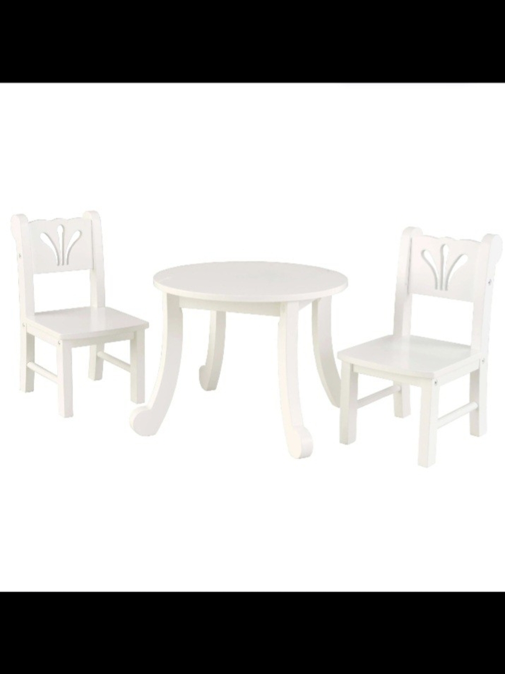 KidKraft Wooden Queen-Anne Style Lil' Doll Table ~ Free Shipping! ☆
